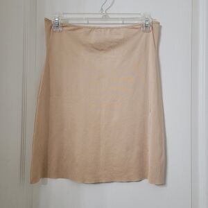 SPANX Size XL Nude Color Half Slip, Excellent Used Condition